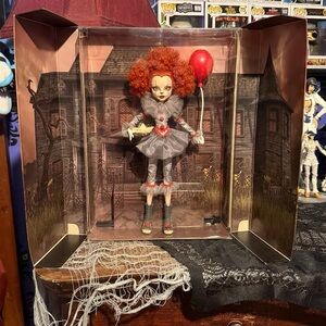 Monster High Doll with Red Hair and Balloon